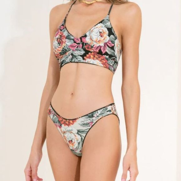 NWT Maaji Black Bagh Sublimity Classic Bottoms SIZE M XL 2XL - Picture 4 of 5